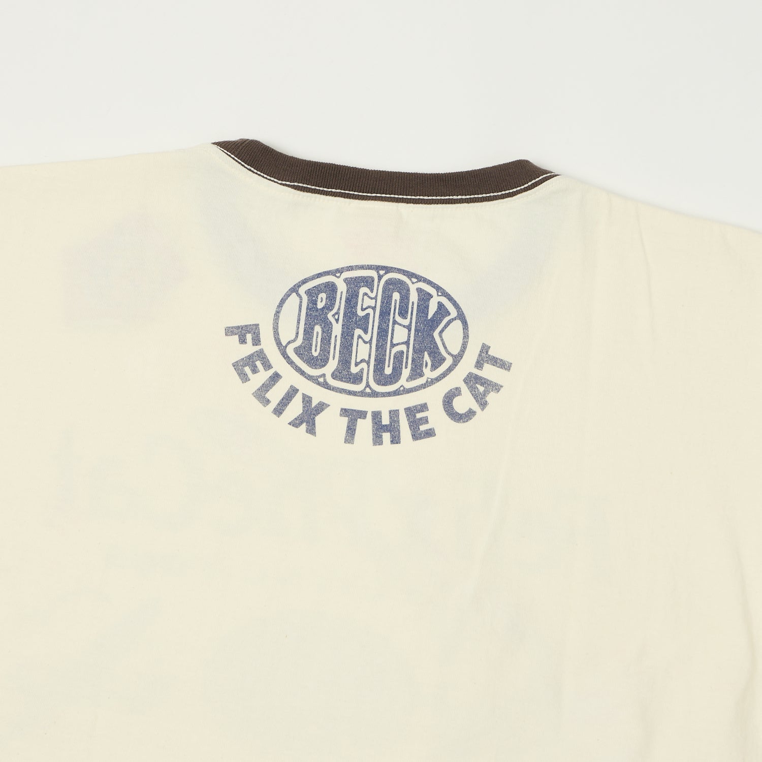 TOYS McCOY Felix The Cat 'Beck' Johnny Ringer T-Shirt - Off White
