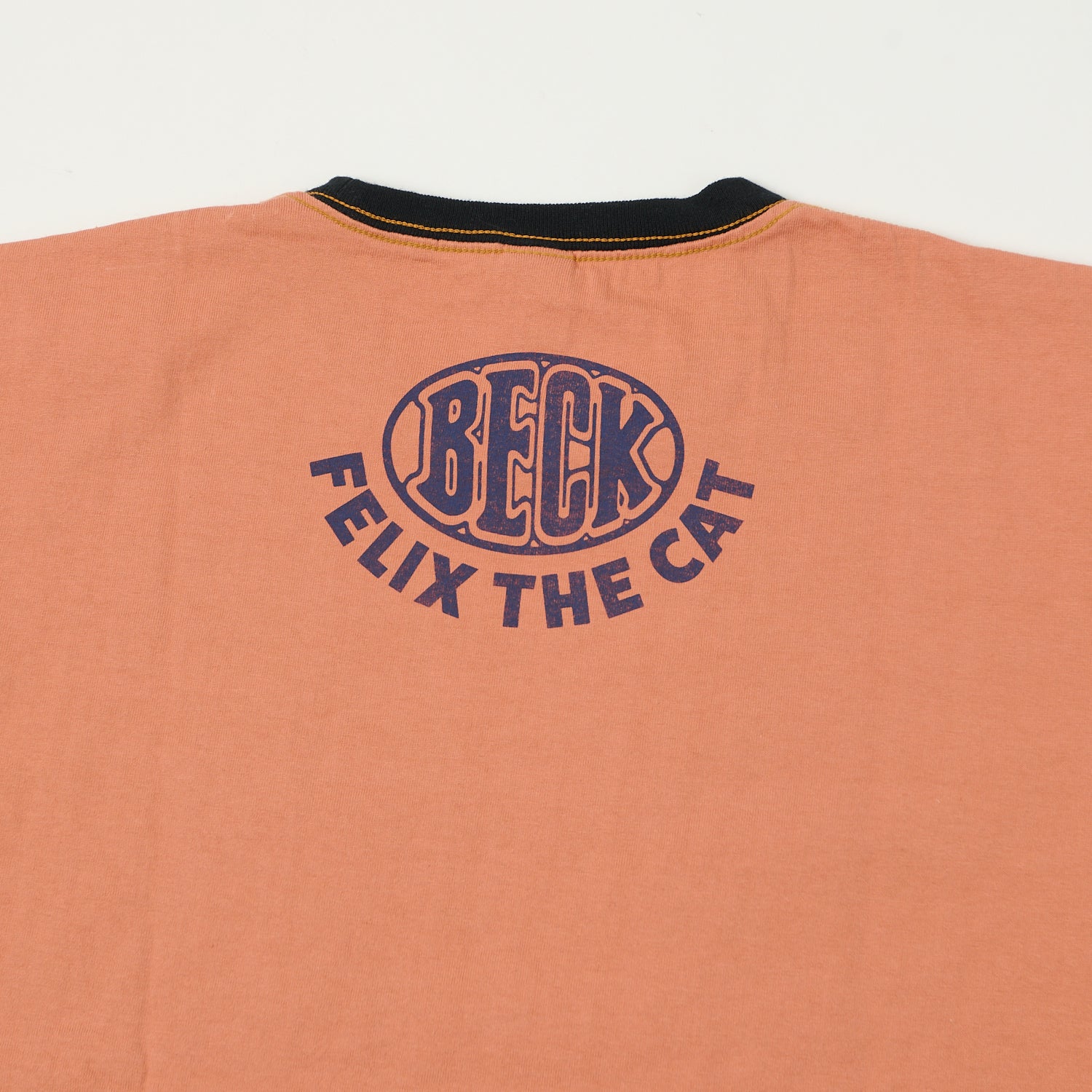 TOYS McCOY Felix The Cat 'Beck' Johnny Ringer T-Shirt - Carrot