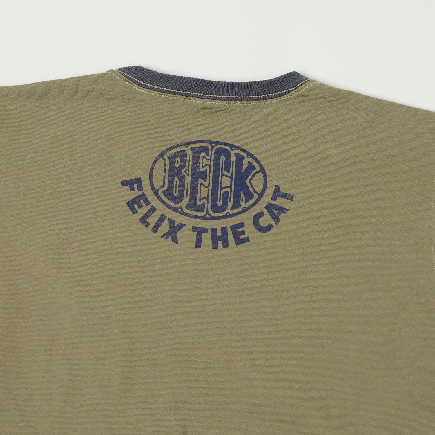 TOYS McCOY Felix The Cat 'Beck' Johnny Ringer T-Shirt - Olive