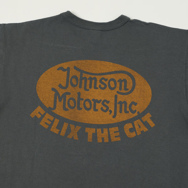 TOYS McCOY 'Johnson Motors - Felix The Cat' Tee - Black
