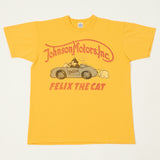 TOYS McCOY 'Johnson Motors - Felix The Cat' Tee - Yellow