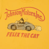 TOYS McCOY 'Johnson Motors - Felix The Cat' Tee - Yellow