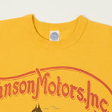 TOYS McCOY 'Johnson Motors - Felix The Cat' Tee - Yellow