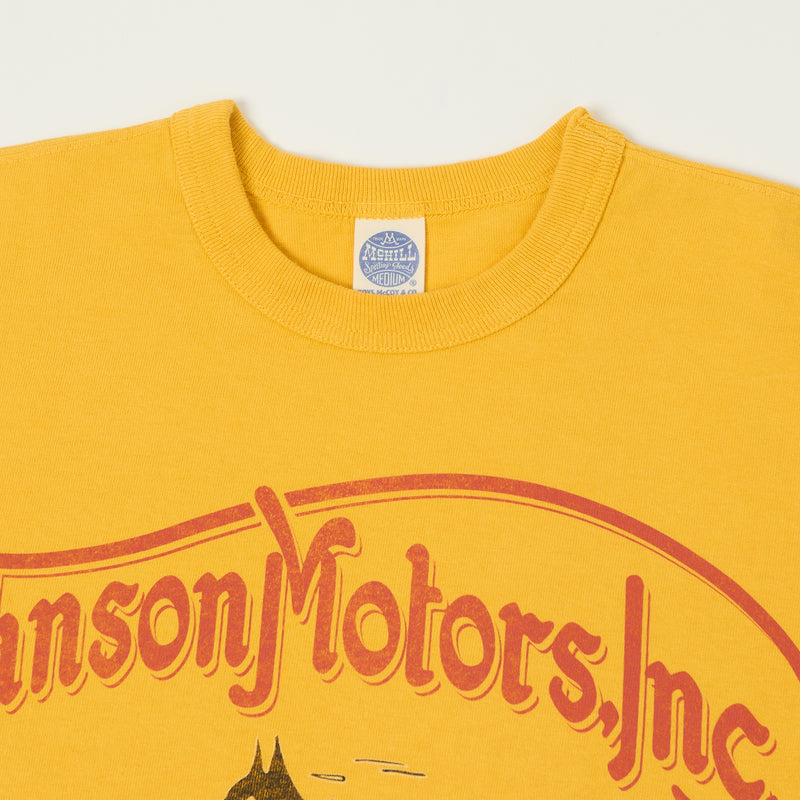 TOYS McCOY 'Johnson Motors - Felix The Cat' Tee - Yellow