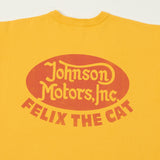 TOYS McCOY 'Johnson Motors - Felix The Cat' Tee - Yellow