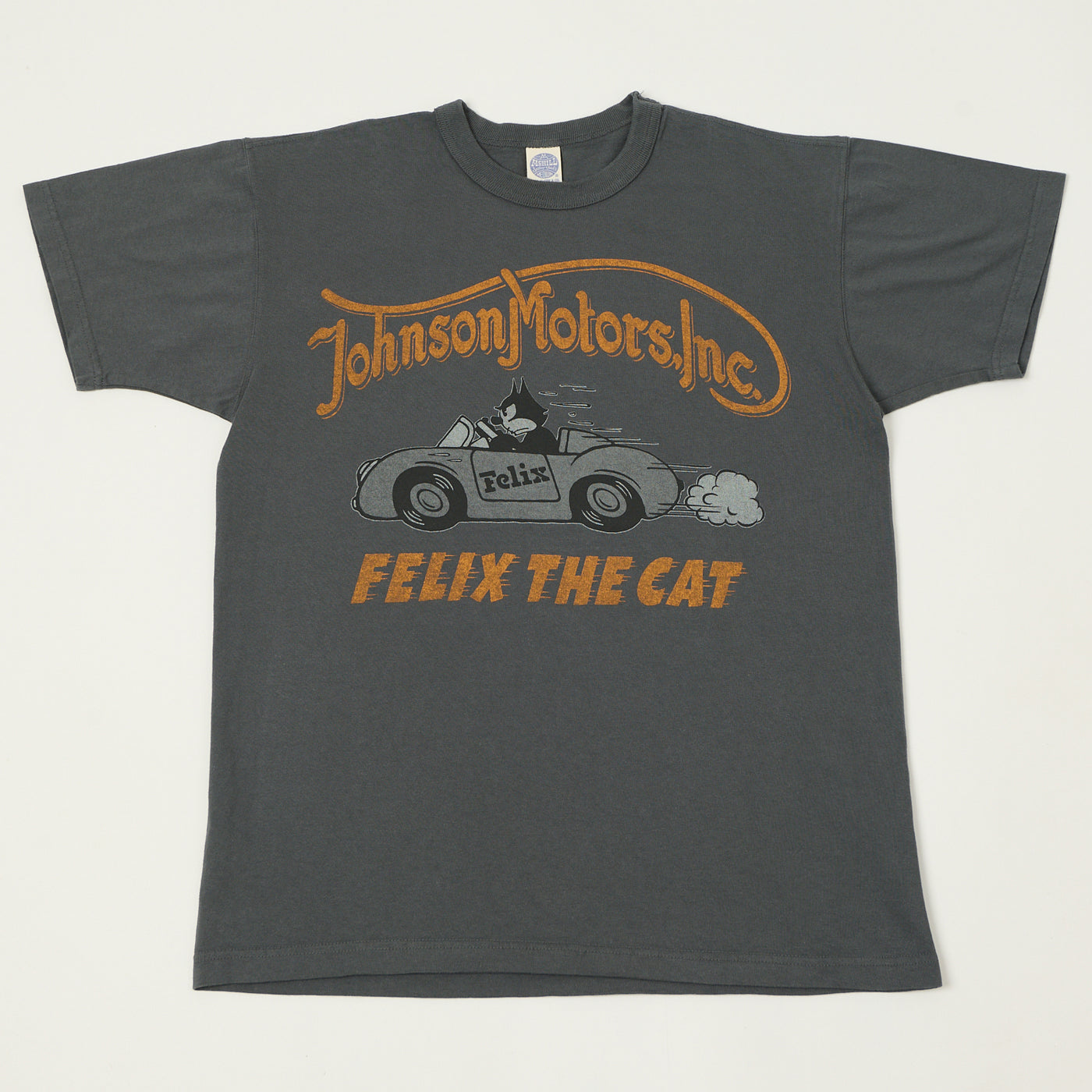 TOYS McCOY 'Johnson Motors - Felix The Cat' T-Shirt - Black