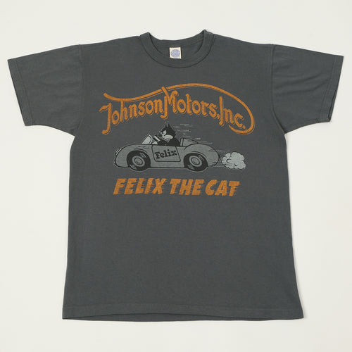 TOYS McCOY 'Johnson Motors - Felix The Cat' T-Shirt - Black