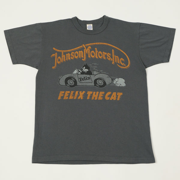 TOYS McCOY 'Johnson Motors - Felix The Cat' Tee - Black