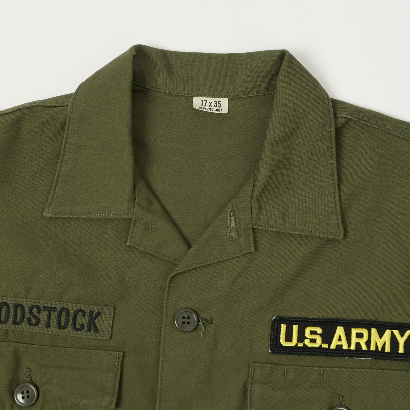 TOYS McCOY Utility Shirt Men's Ripstop Plain Long Sleeve