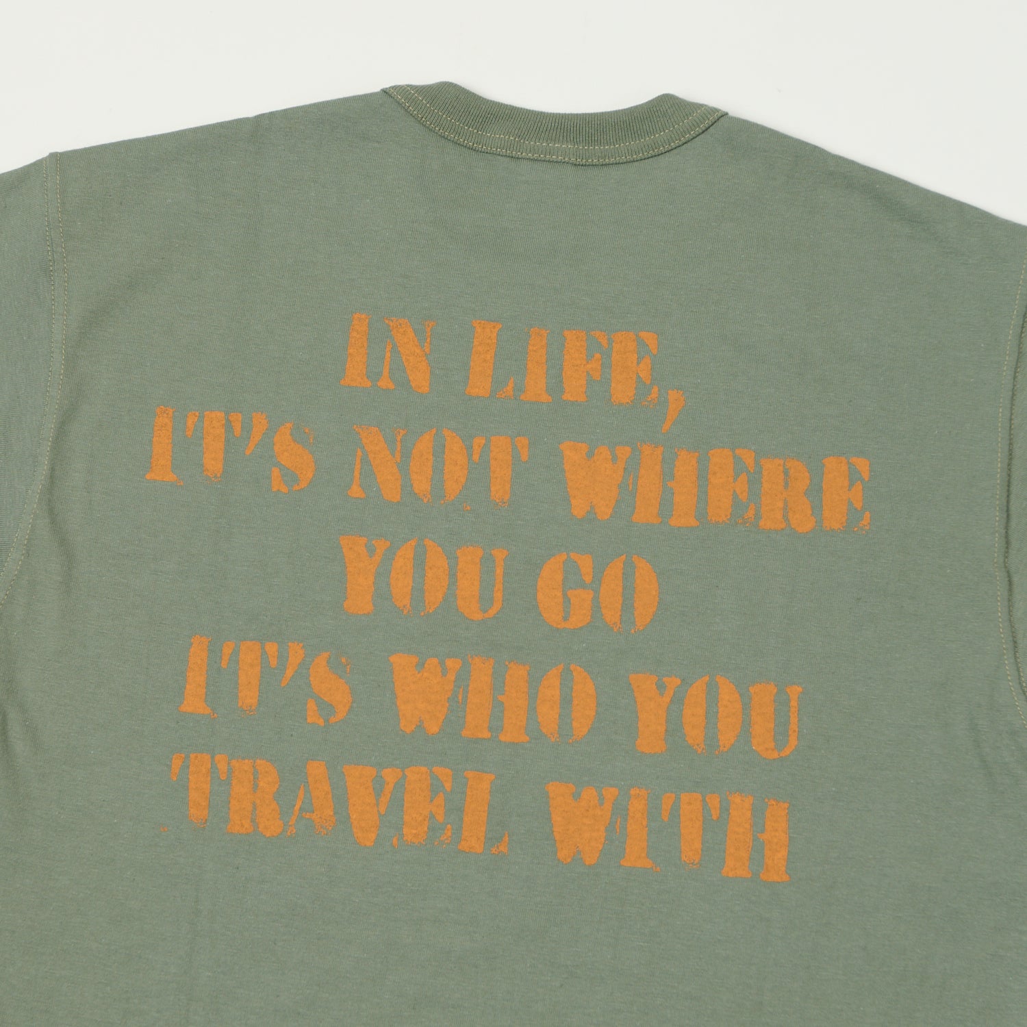 TOYS McCOY Snoopy 'U.S. Army Aviation Co' T-Shirt - Olive