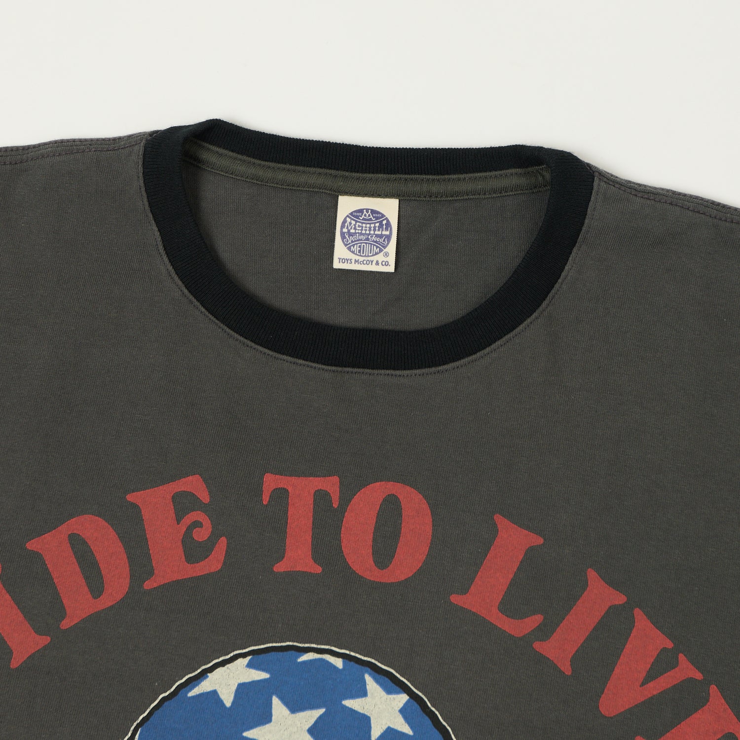 TOYS McCOY Woodstock 'Ride To Live 1969' Johnny Ringer T-Shirt