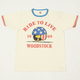TOYS McCOY Woodstock 'Ride To Live 1969' Johnny Ringer - Off White