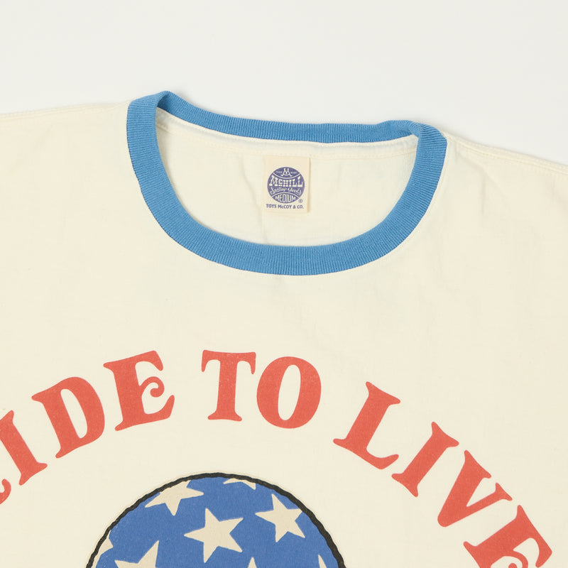 TOYS McCOY Woodstock 'Ride To Live 1969' Johnny Ringer - Off White