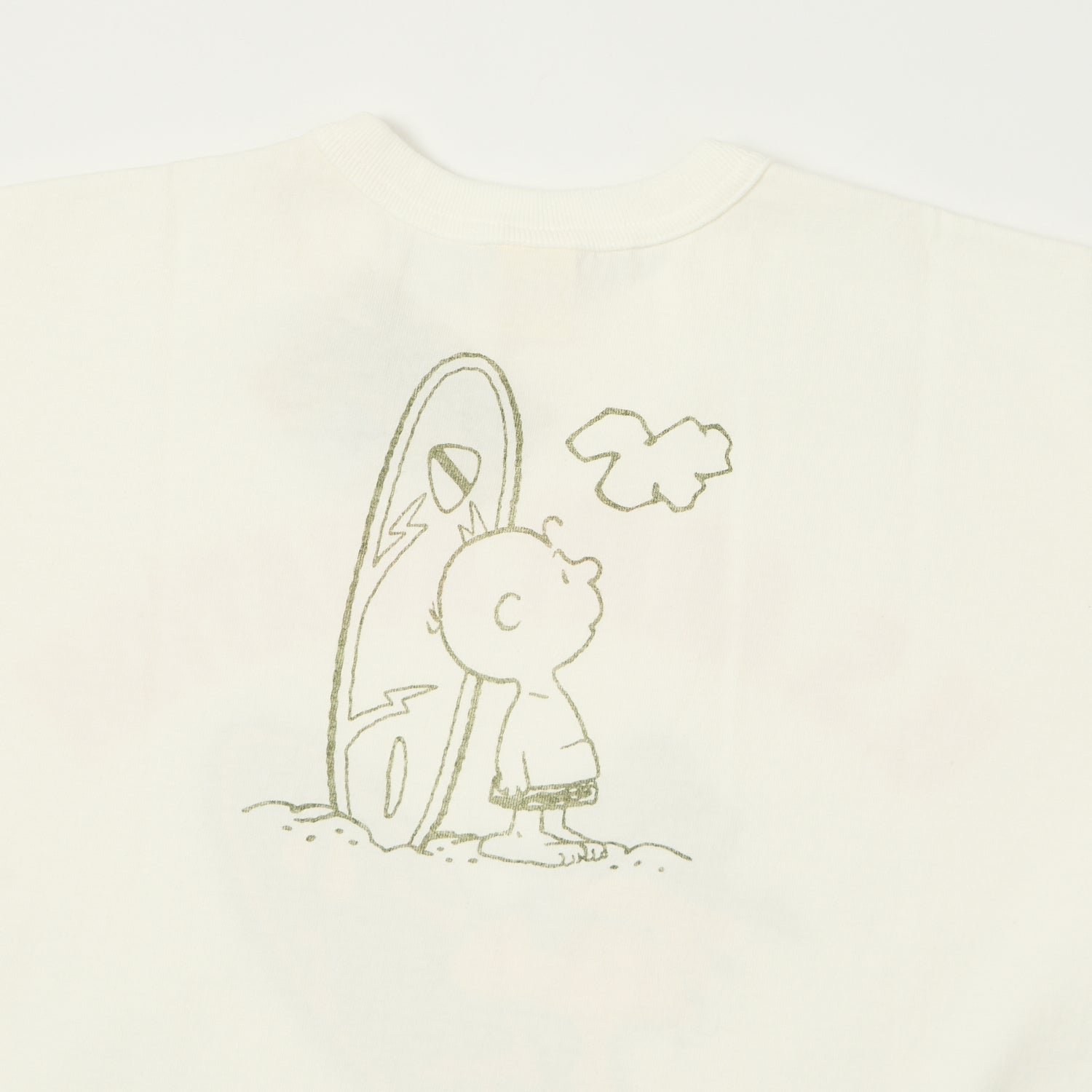 TOYS McCOY Woodstock 'U.S. Army Aviation' T-Shirt - Off White