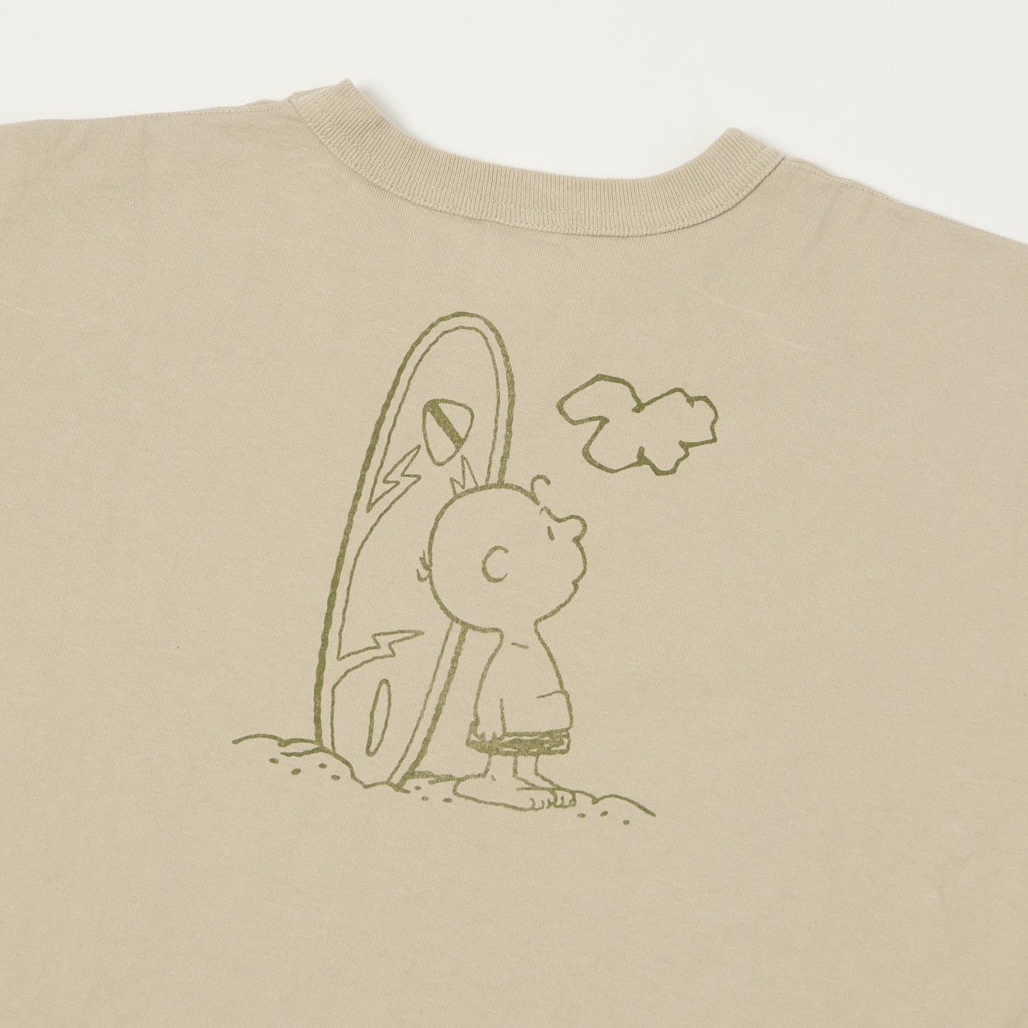 TOYS McCOY Woodstock 'U.S. Army Aviation' T-Shirt - Sand