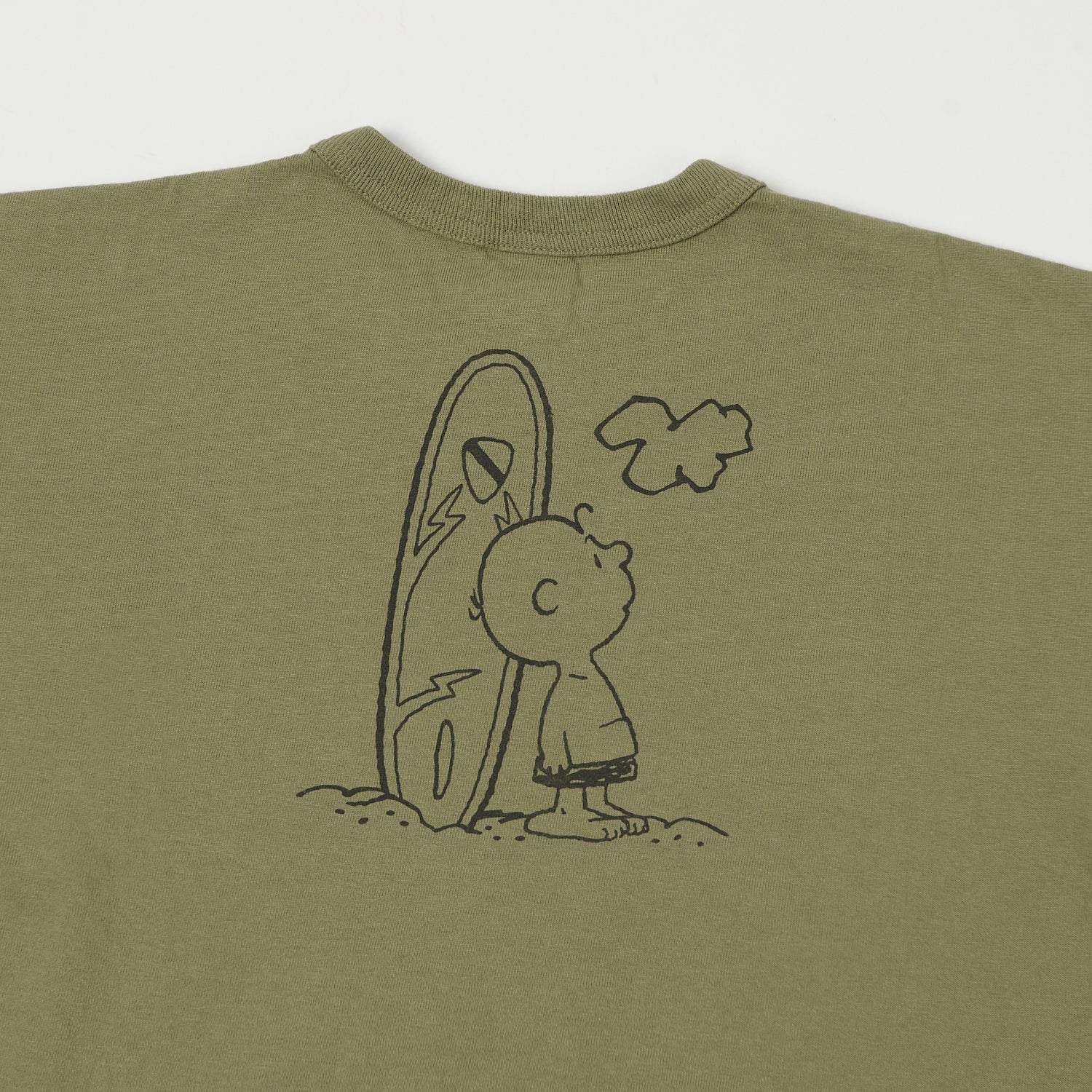 TOYS McCOY Woodstock 'U.S. Army Aviation' T-Shirt - Olive