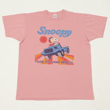 TOYS McCOY Snoopy 'Ride On Sand Beach' T-Shirt - Pink