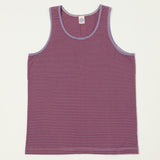 TOYS McCOY 'The Great American Hero' Stripe Tank Top - Blue/Red
