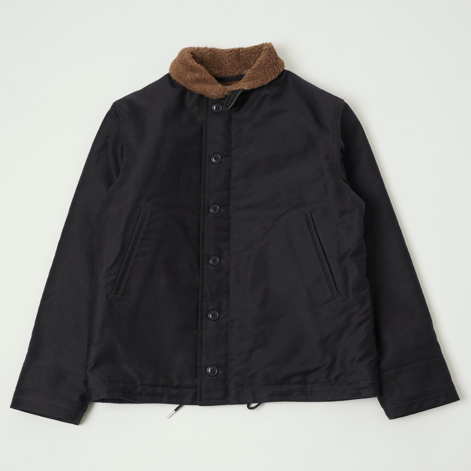 TOYS McCOY U.S. Navy N-1 Deck Jacket - Navy