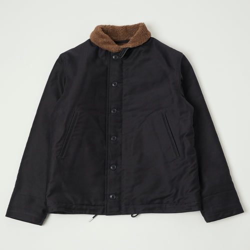 TOYS McCOY U.S. Navy N-1 Deck Jacket - Navy