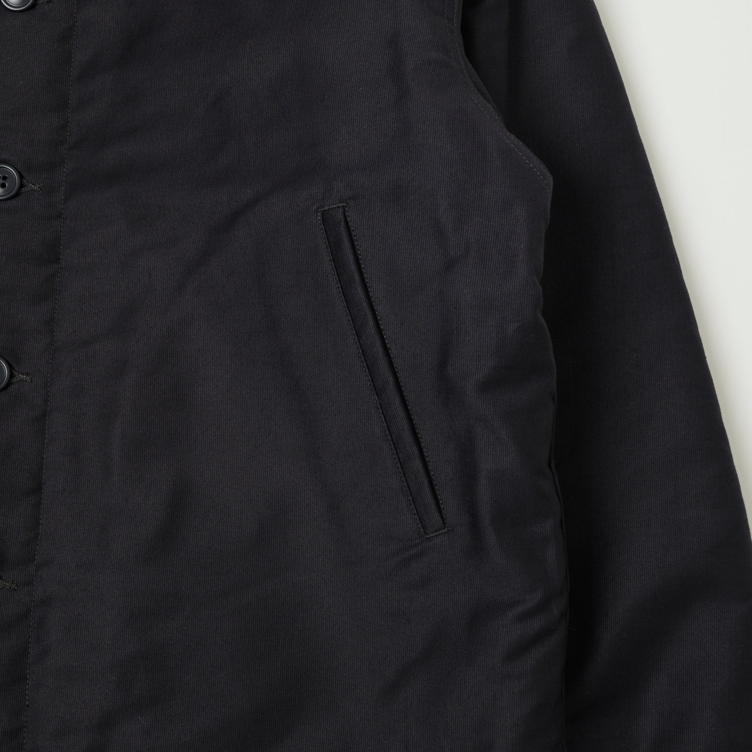 TOYS McCOY U.S. Navy N-1 Deck Jacket - Navy