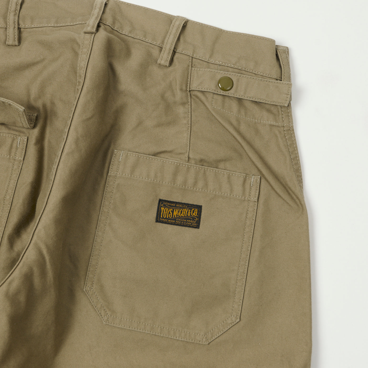 TOYS McCOY U.S.A.F Utility Trouser - Khaki | SON OF A STAG