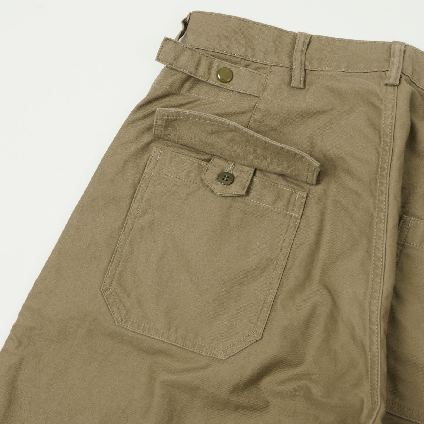 トイズマッコイ U.S.A.F. UTILITY TROUSERS カーキ tmp1905.jpg