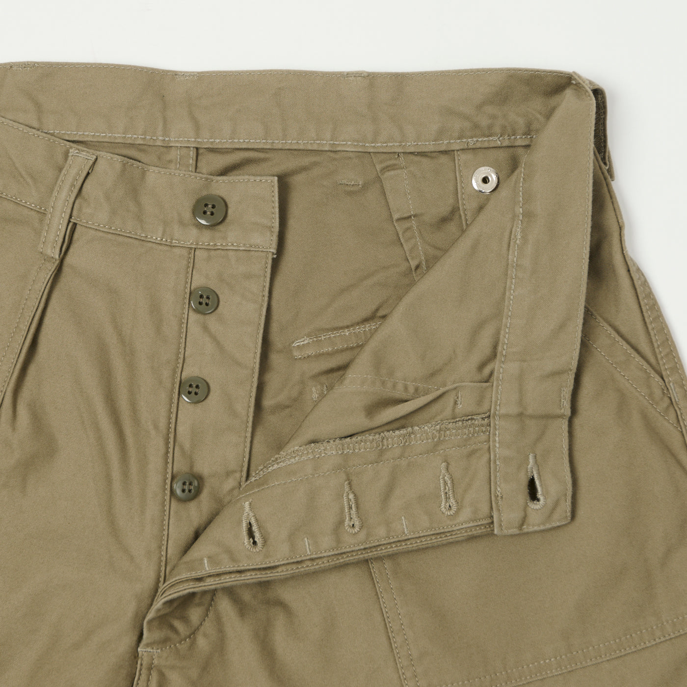 トイズマッコイ U.S.A.F. UTILITY TROUSERS カーキ TOYS McCOY U.S.A.F Utility Trouser - Khaki | SON OF A STAG