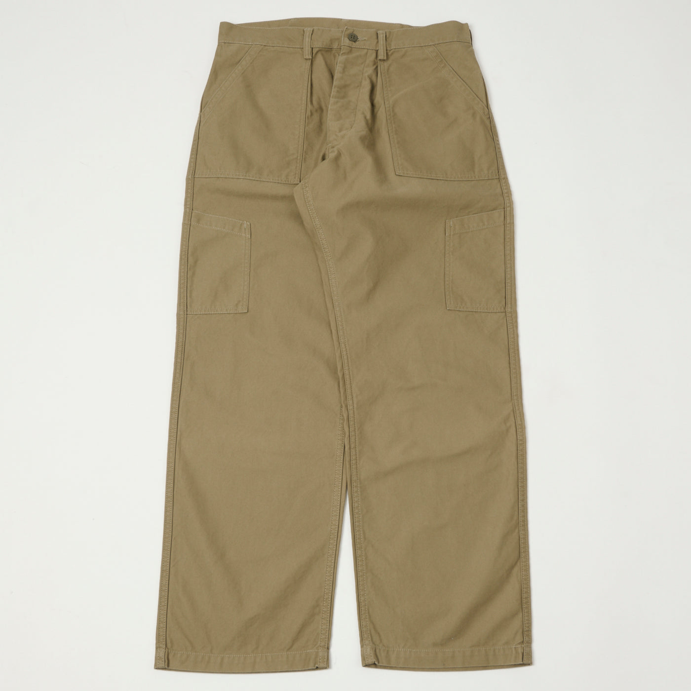 TOYS McCOY U.S.A.F Utility Trouser - Khaki | SON OF A STAG