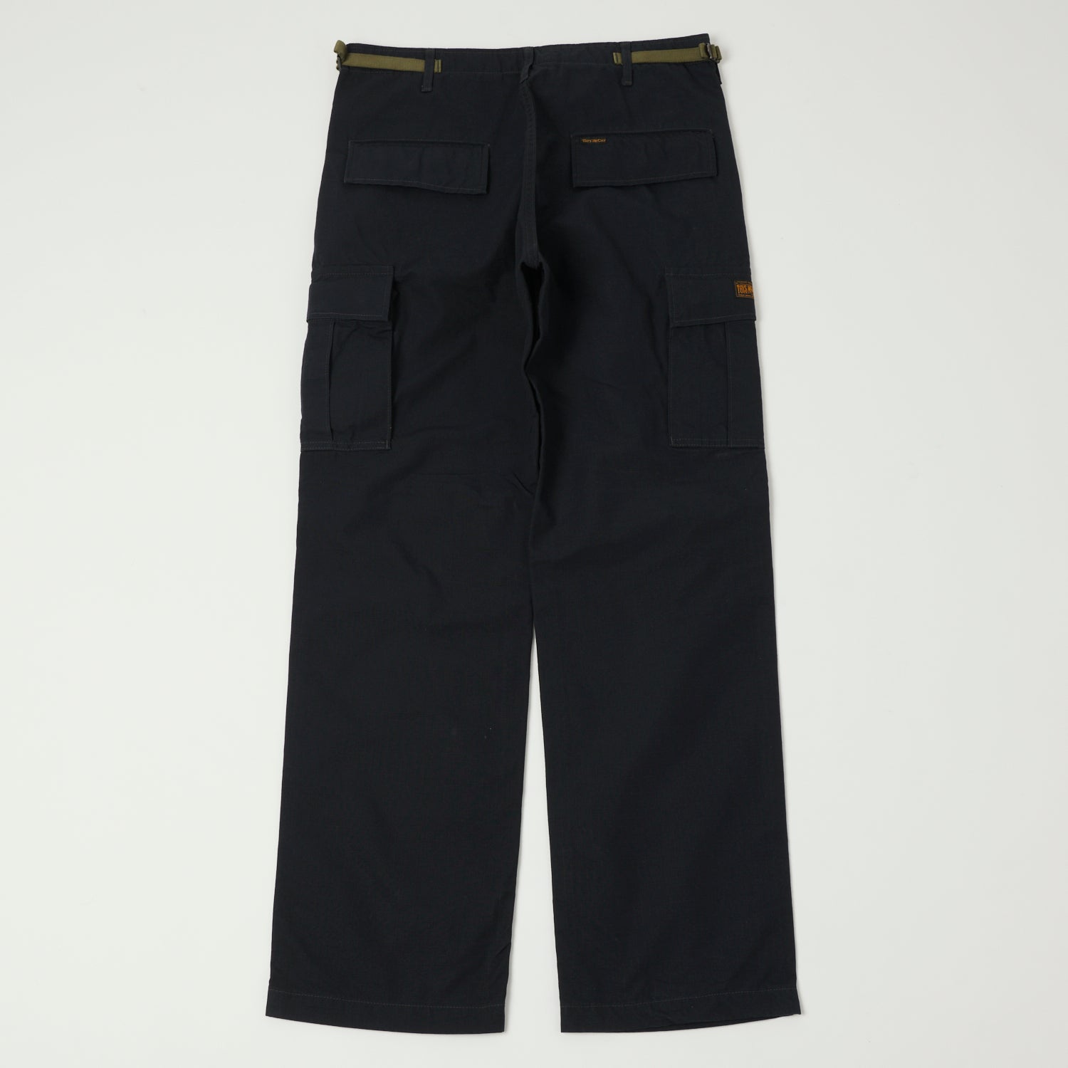 TOYS McCOY Hot Weather Rip-Stop Trousers - Black – SON OF A STAG