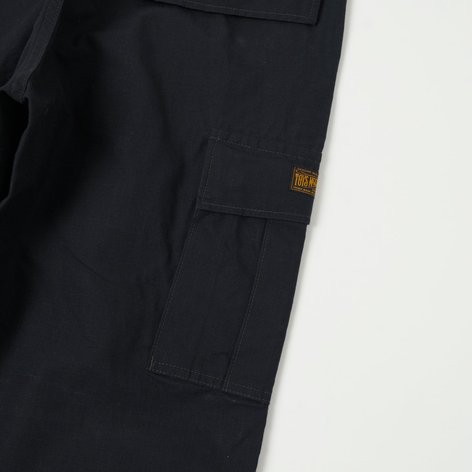 TOYS McCOY Hot Weather Rip-Stop Trousers - Black – SON OF A STAG