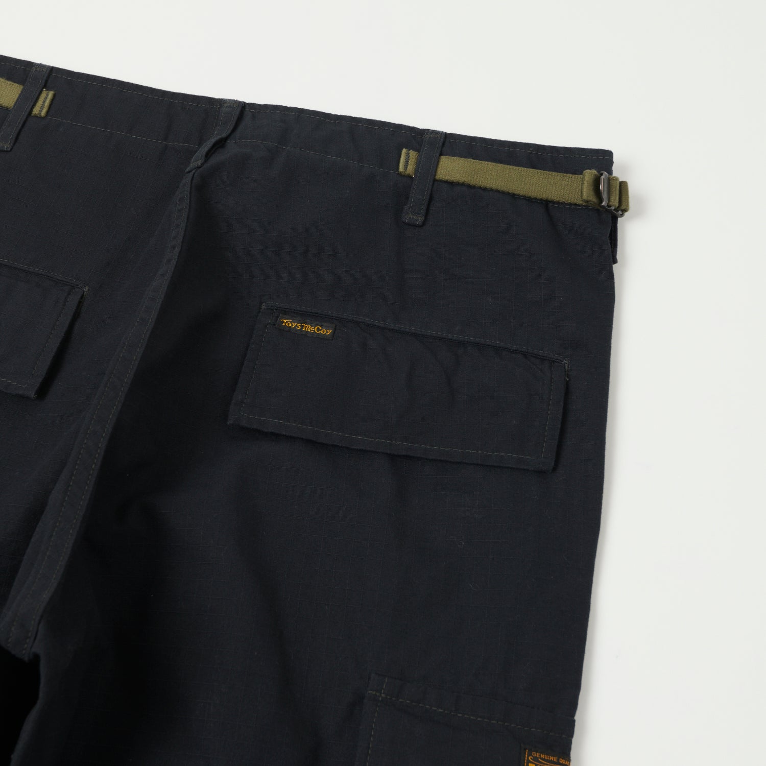 TOYS McCOY Hot Weather Rip-Stop Trousers - Black – SON OF A STAG