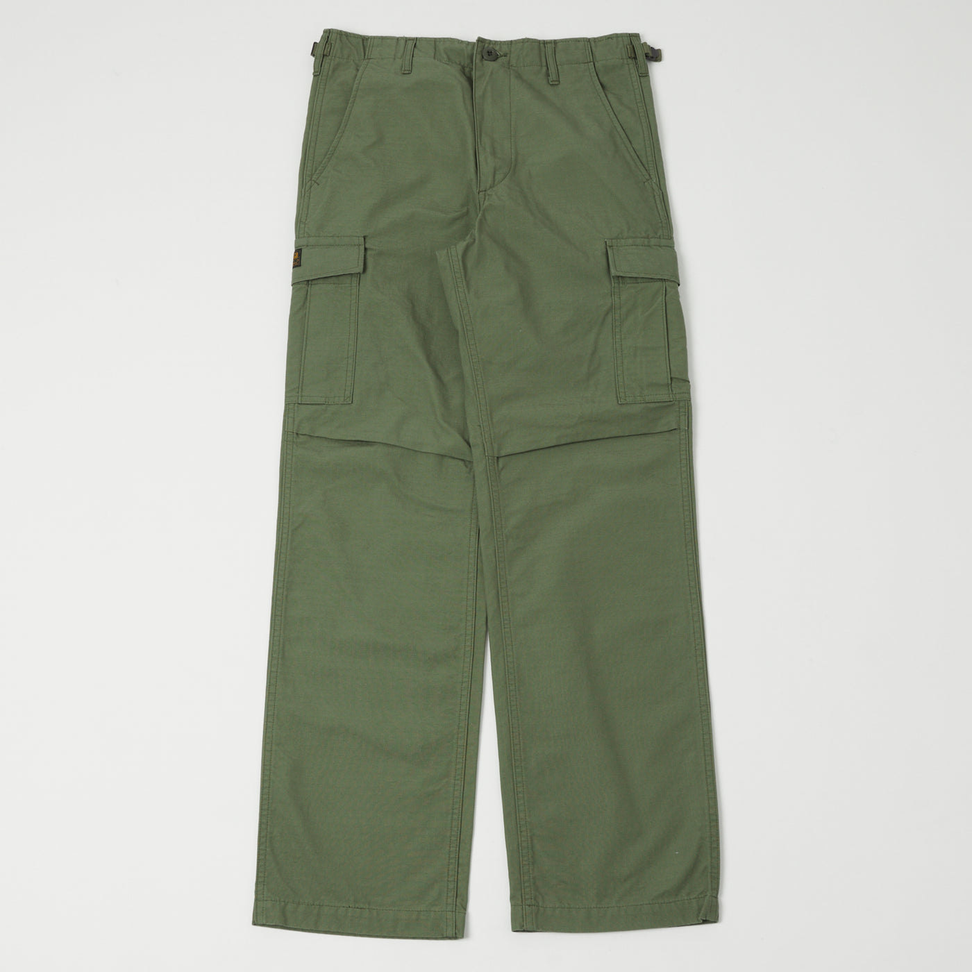TOYS McCOY Hot Weather Rip-Stop Trousers - Olive
