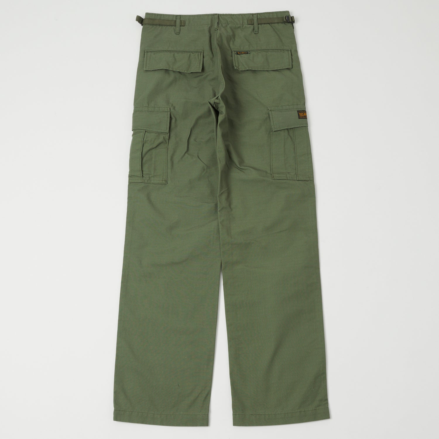 TOYS McCOY Hot Weather Rip-Stop Trousers - Olive – SON OF A STAG