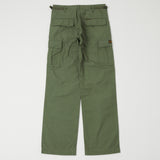 TOYS McCOY Hot Weather Rip-Stop Trousers - Olive