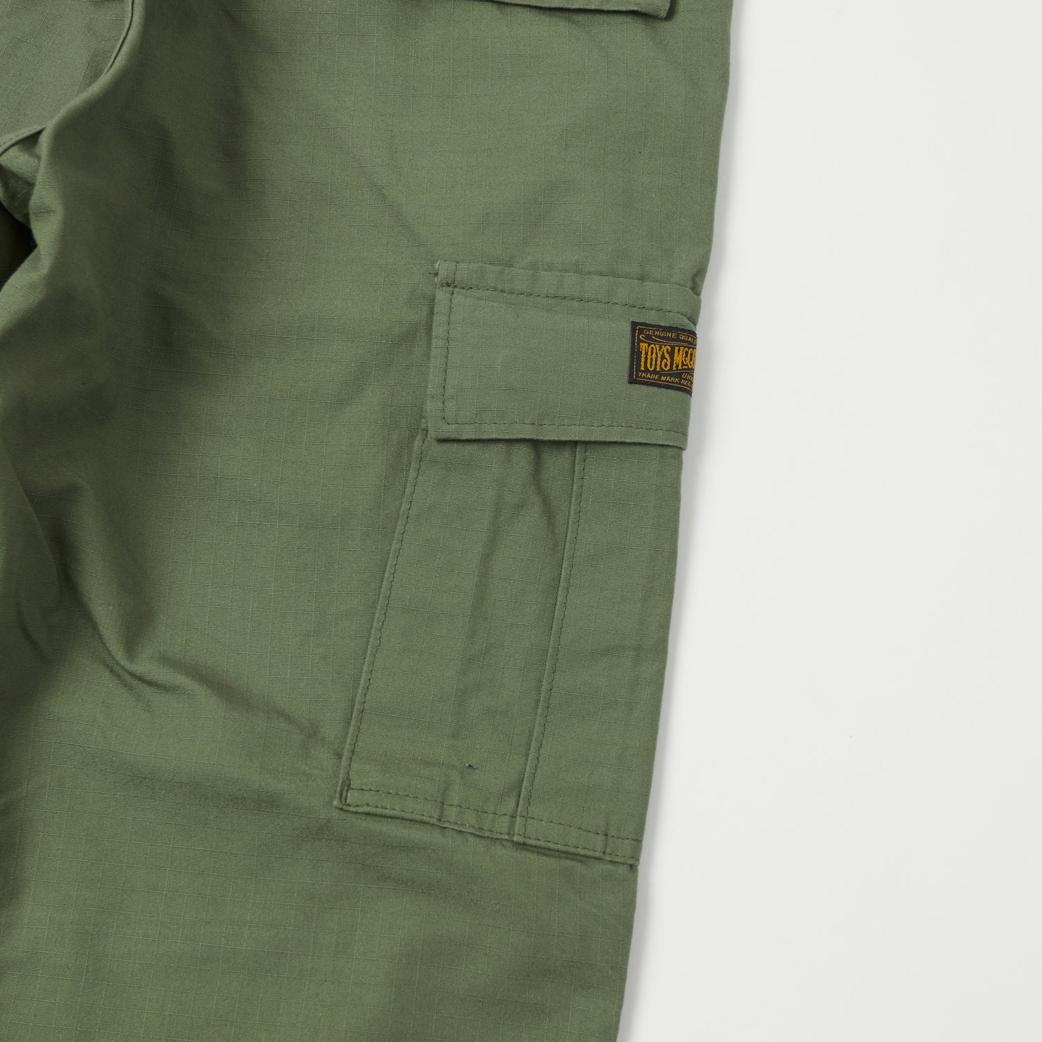 TOYS McCOY Hot Weather Rip-Stop Trousers - Olive – SON OF A STAG