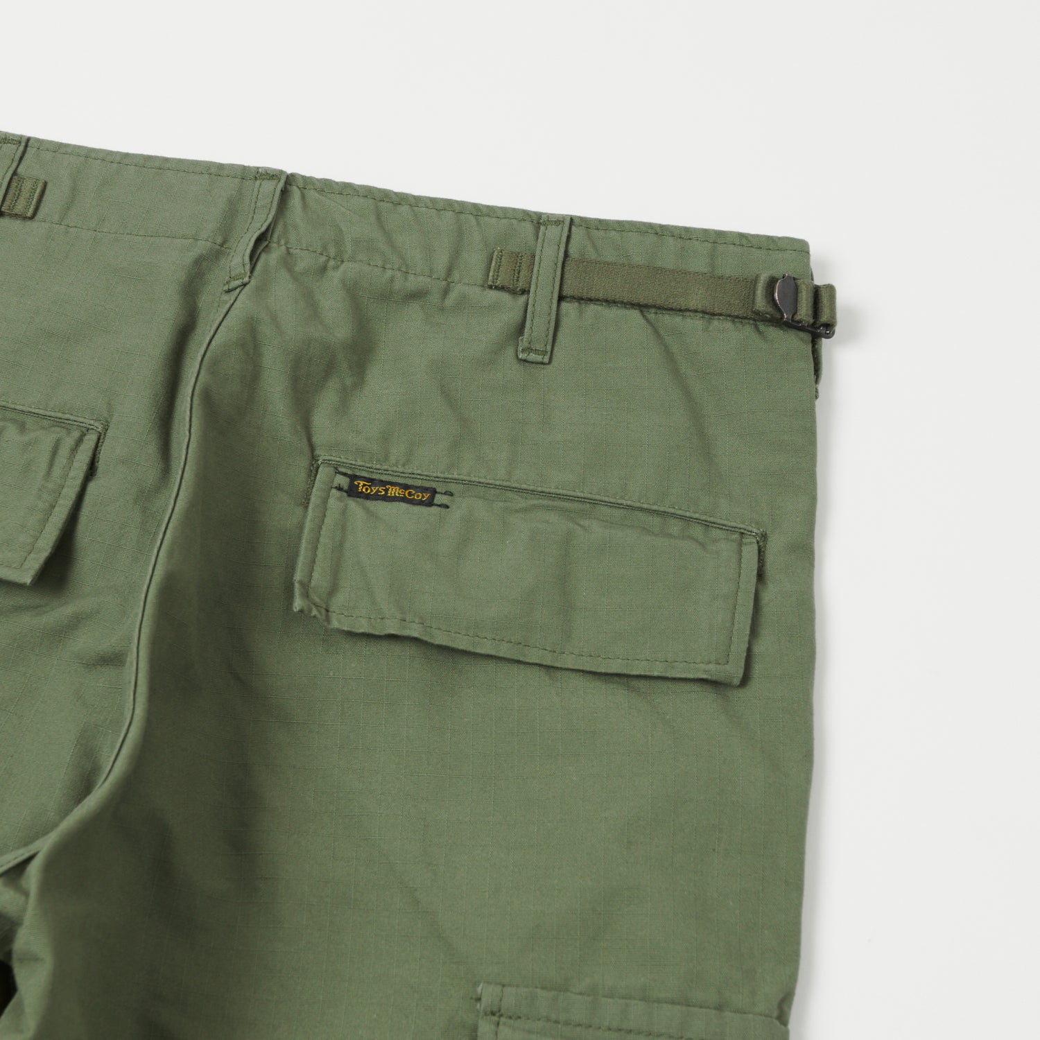 TOYS McCOY Hot Weather Rip-Stop Trousers - Olive