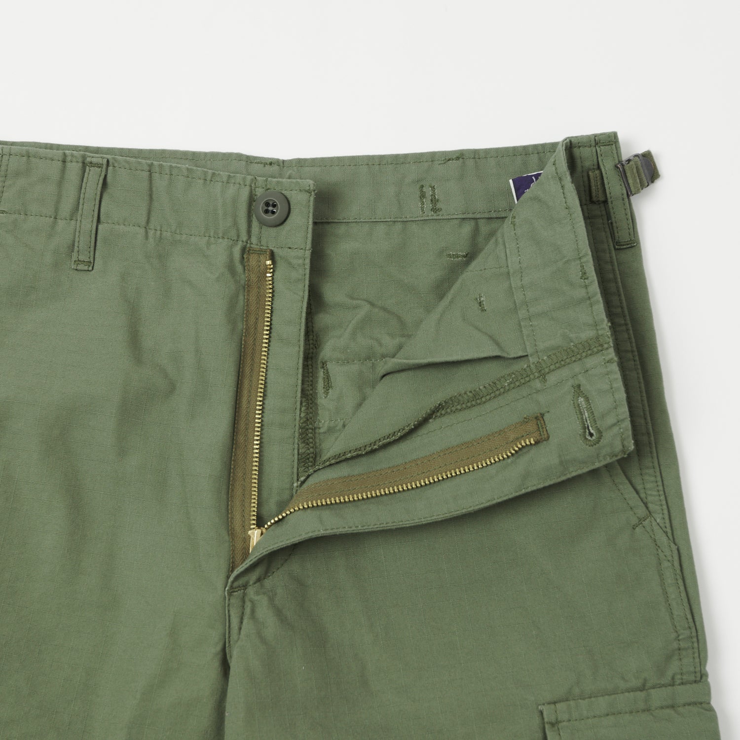 TOYS McCOY Hot Weather Rip-Stop Trousers - Olive