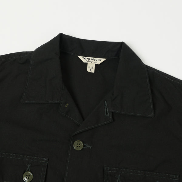 TOYS McCOY Sidewinder Poplin Shirt - Black