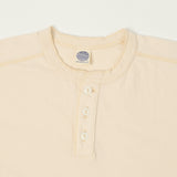 TOYS McCOY Union Henley Tee - Natural