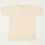 TOYS McCOY Union Henley Tee - Natural