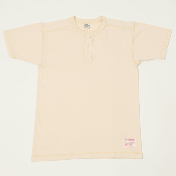 TOYS McCOY Union Henley Tee - Natural
