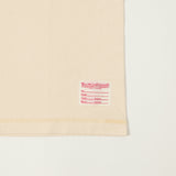 TOYS McCOY Union Henley Tee - Natural