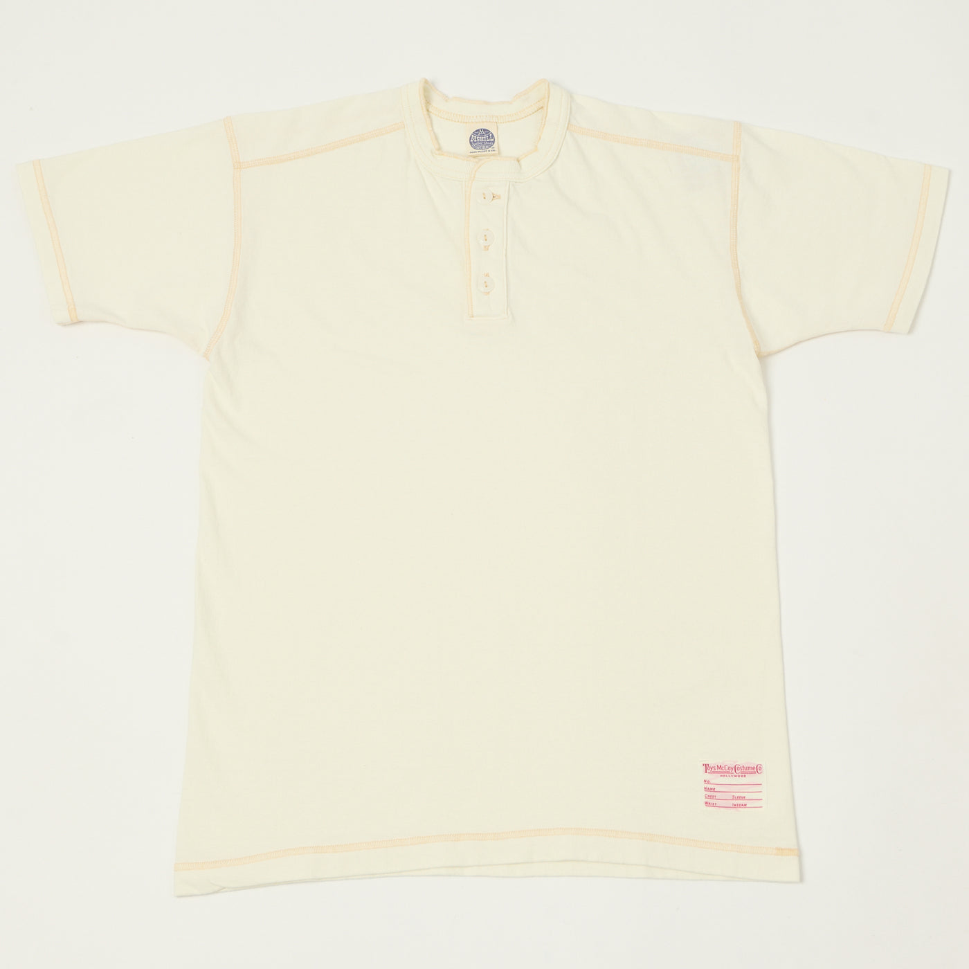 TOYS McCOY Union Henley - Off White