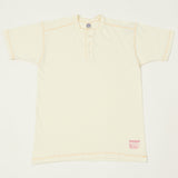 TOYS McCOY Union Henley - Off White