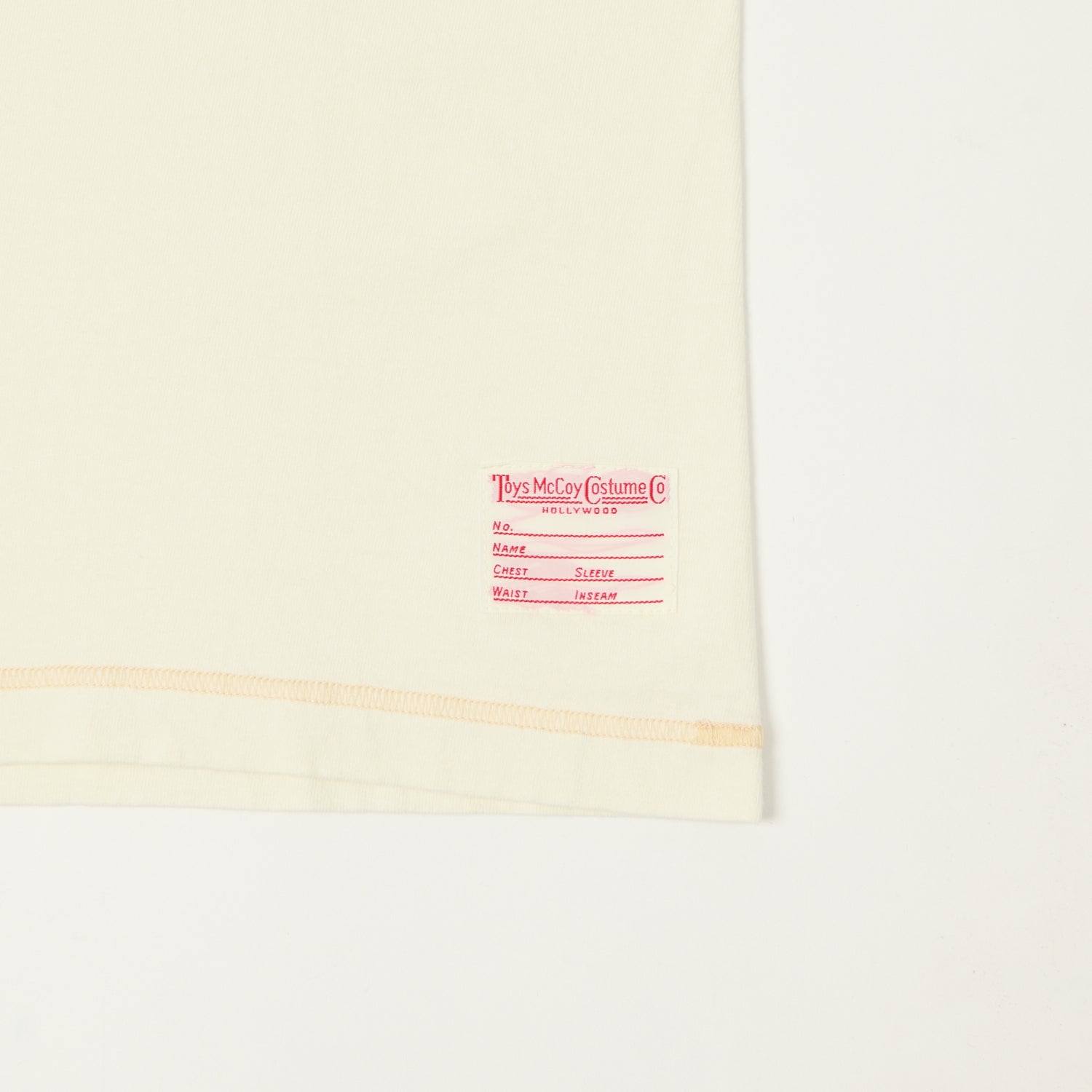 TOYS McCOY Union Henley - Off White