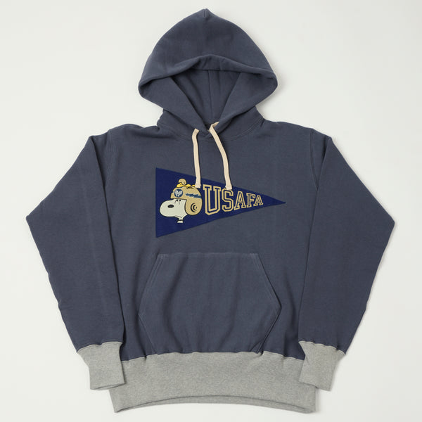 TOYS McCOY 'USAFA Snoopy' Sweat Parka - Navy