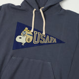 TOYS McCOY 'USAFA Snoopy' Sweat Parka - Navy