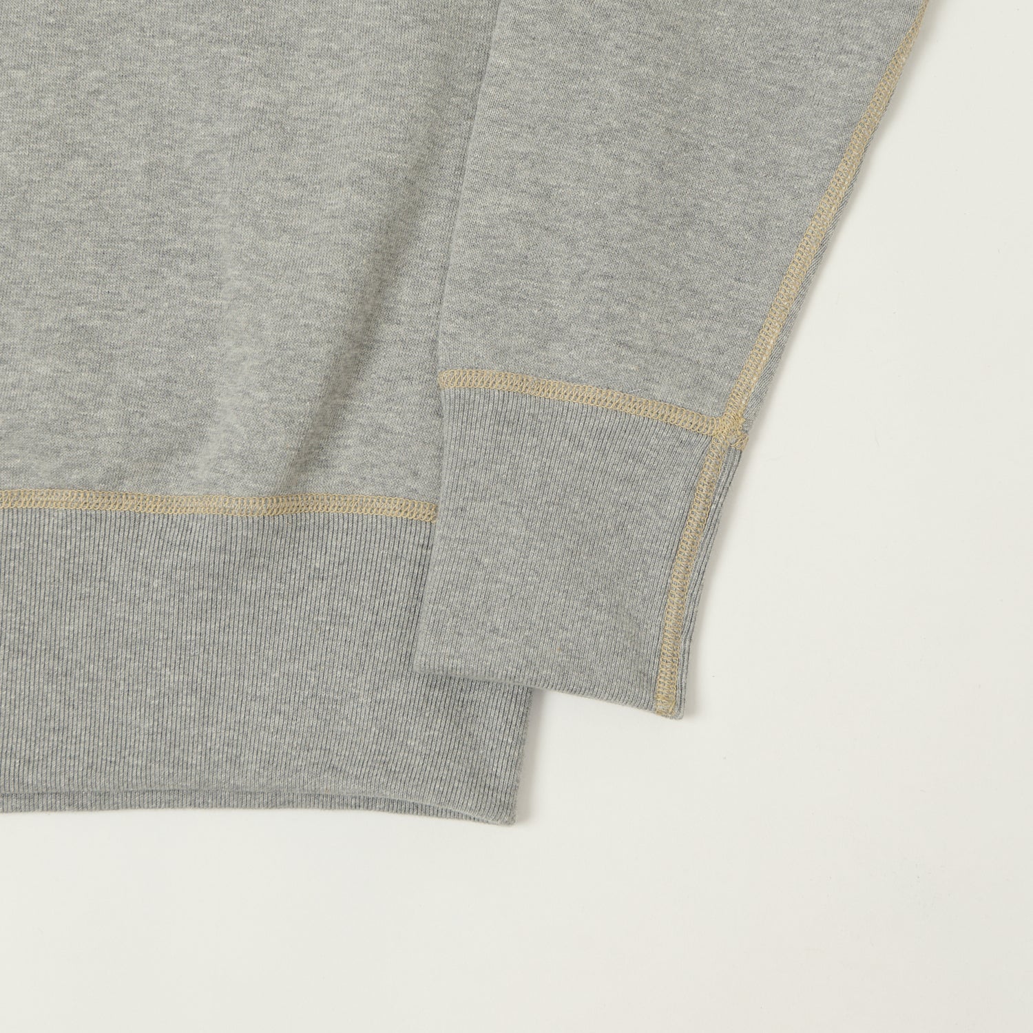 TOYS McCOY U.S.N Print Sweatshirt - Grey