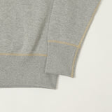 TOYS McCOY USN Print Sweatshirt - Grey